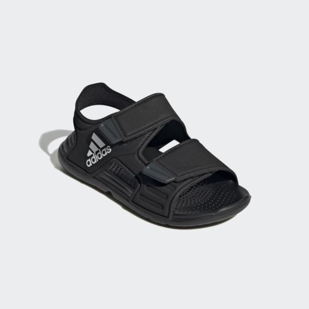 Sandales Adidas Altaswim Noir