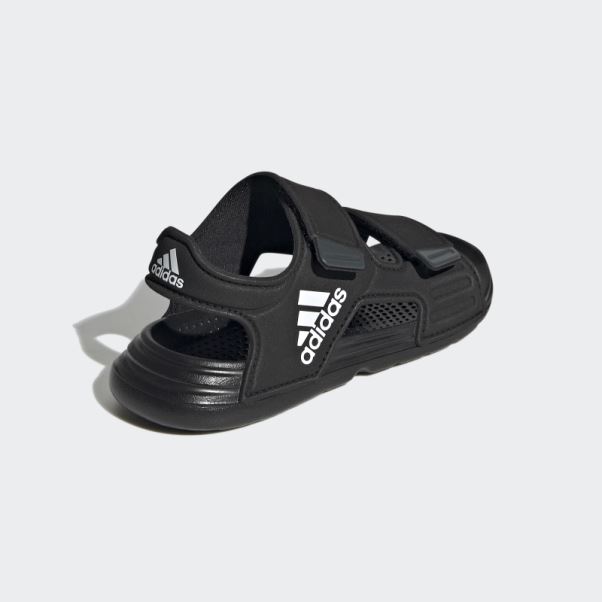 Sandales Adidas Altaswim Noir