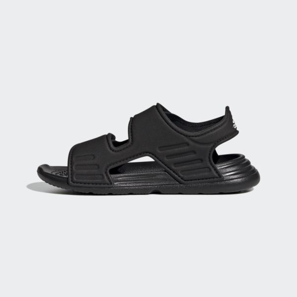 Sandales Adidas Altaswim Noir