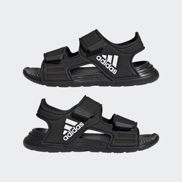 Sandales Adidas Altaswim Noir