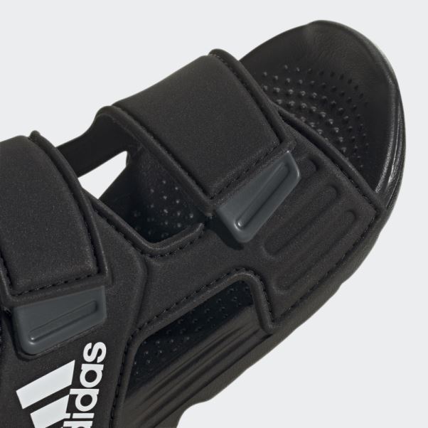 Sandales Adidas Altaswim Noir