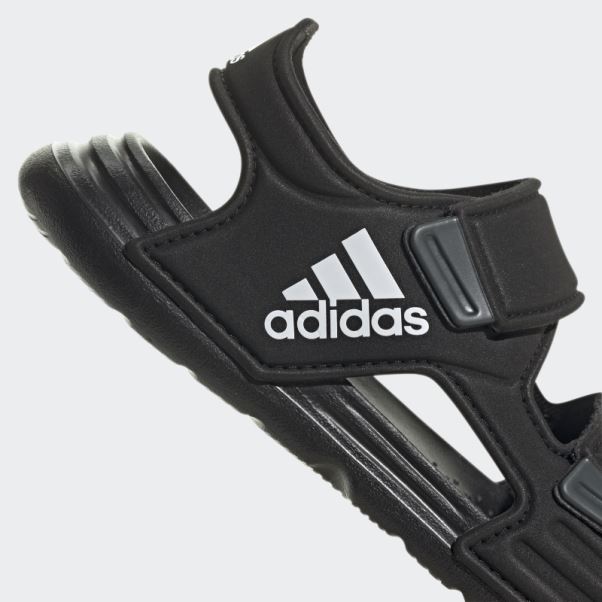 Sandales Adidas Altaswim Noir