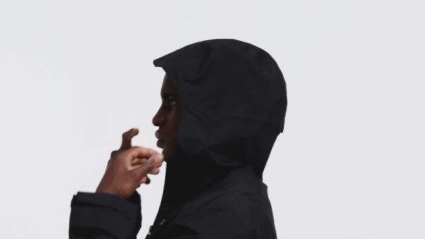 Veste De Pluie 2,5 Couches Adidas Terrex Multi Rain.rdy Noir
