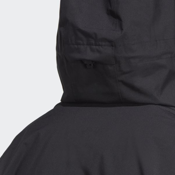 Veste De Pluie 2,5 Couches Adidas Terrex Multi Rain.rdy Noir