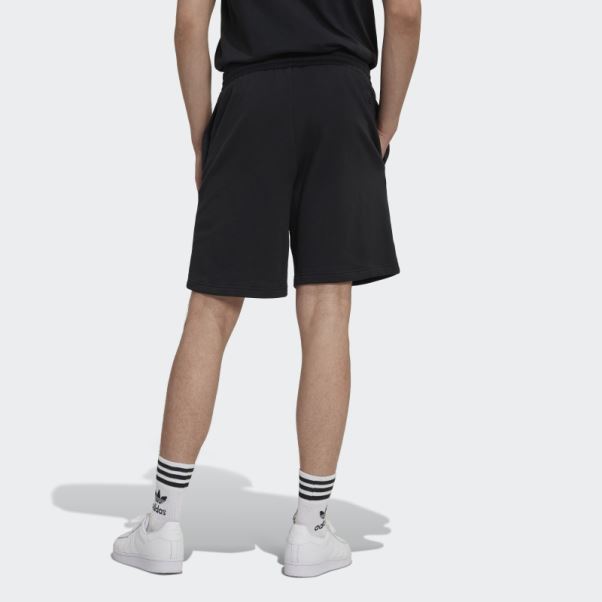 Short Graphique Amusant Adidas Noir