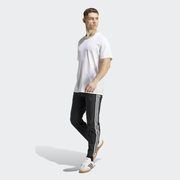 T-shirt Graphique Adidas Cycling (neutre) Blanc
