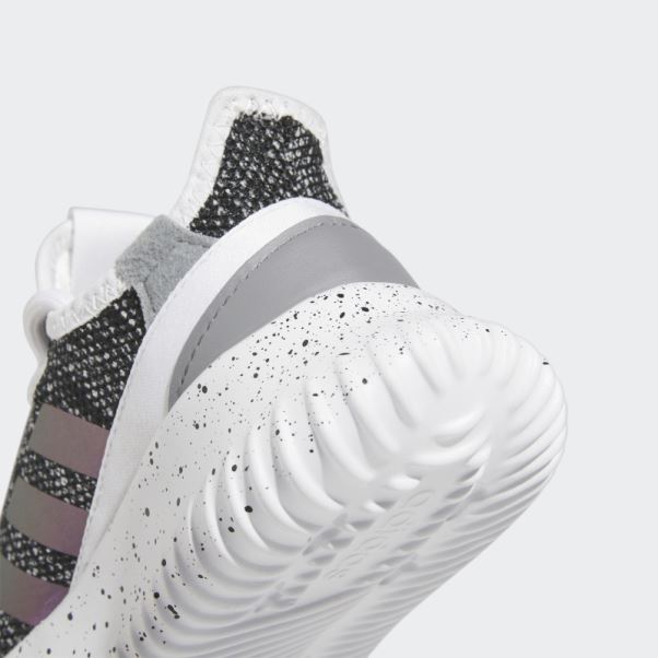 Adidas Kaptir 2.0 Chaussures à Enfiler Blanc
