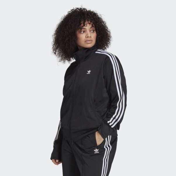 Veste De Survêtement Adicolor Classics Firebird Primeblue Noir (grande Taille) Adidas