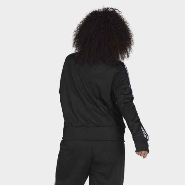 Veste De Survêtement Adicolor Classics Firebird Primeblue Noir (grande Taille) Adidas