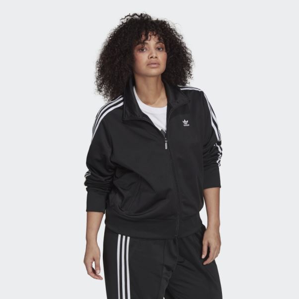 Veste De Survêtement Adicolor Classics Firebird Primeblue Noir (grande Taille) Adidas