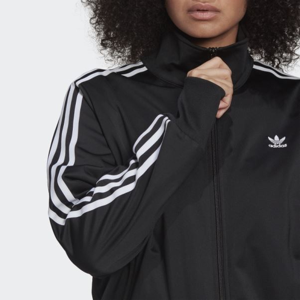 Veste De Survêtement Adicolor Classics Firebird Primeblue Noir (grande Taille) Adidas