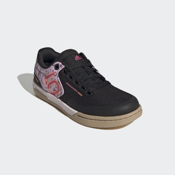 Chaussures De Vélo De Montagne Adidas Five Ten Freerider Pro Toile Bca Noir