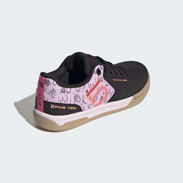 Chaussures De Vélo De Montagne Adidas Five Ten Freerider Pro Toile Bca Noir