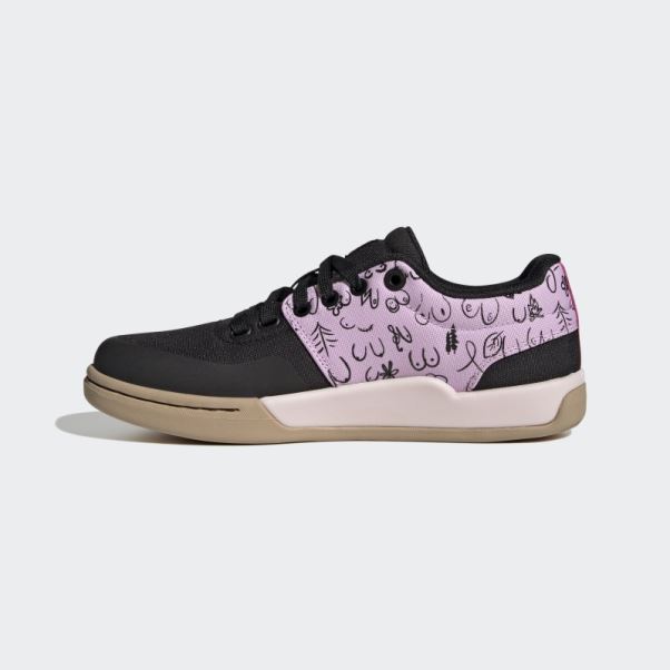 Chaussures De Vélo De Montagne Adidas Five Ten Freerider Pro Toile Bca Noir