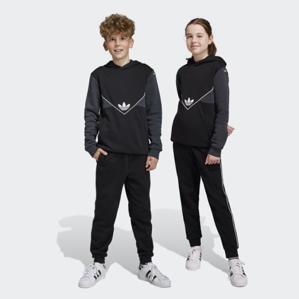 Pantalon De Jogging Adicolor Noir Adidas