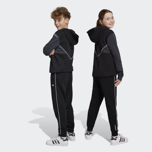 Pantalon De Jogging Adicolor Noir Adidas