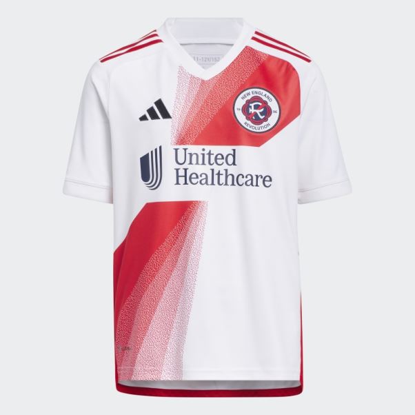Maillot Adidas New England Revolution 23/24 Away Rouge
