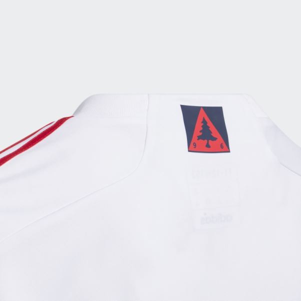 Maillot Adidas New England Revolution 23/24 Away Rouge