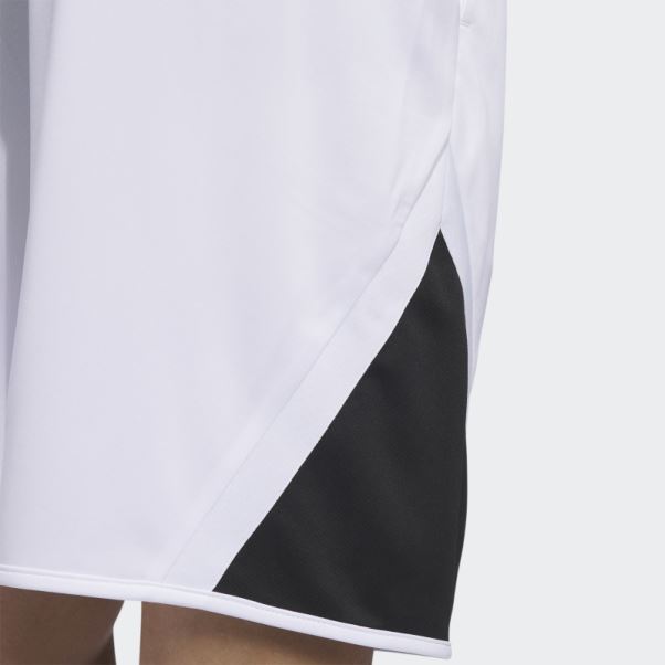 Short Adidas Pro Block Blanc Chaud