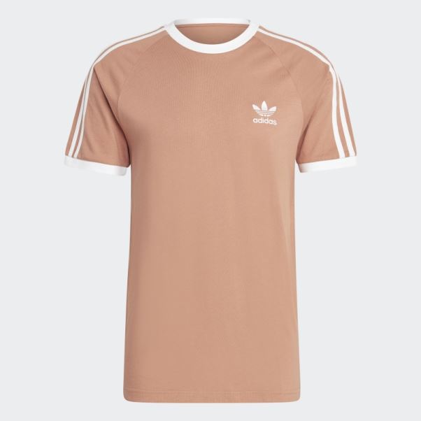 T-shirt Adidas Terre Battue Adicolor Classics 3 Bandes