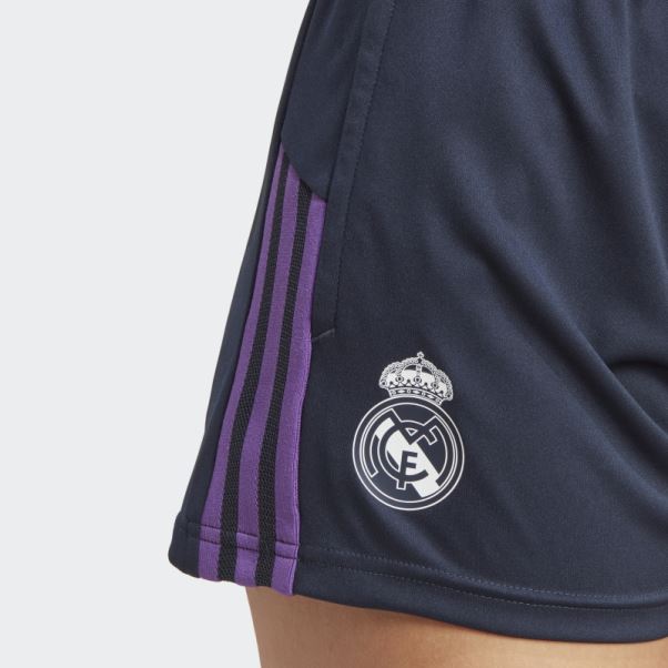 Short D'entraînement Adidas Night Navy Real Madrid Condivo 22
