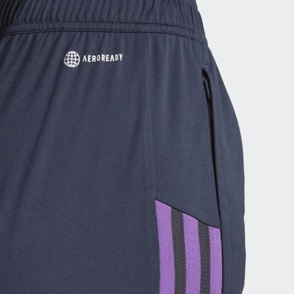Short D'entraînement Adidas Night Navy Real Madrid Condivo 22
