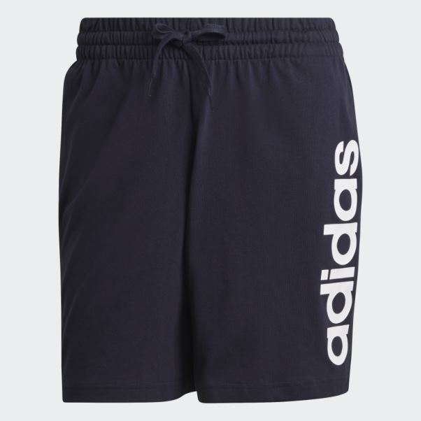Short à Logo Linéaire Aeroready Essentials Encre Adidas