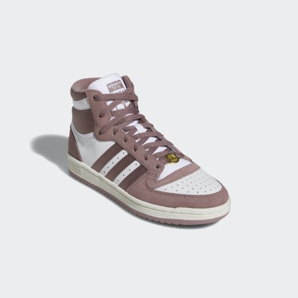Chaussures Adidas Top Ten Rb Blanc
