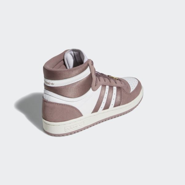Chaussures Adidas Top Ten Rb Blanc
