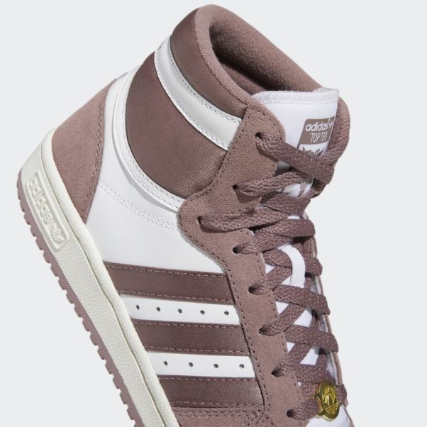 Chaussures Adidas Top Ten Rb Blanc