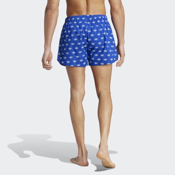 Boxer Iconique En Coton Comfort Core Multicolore (2 Paires) Adidas
