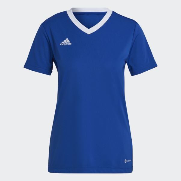 Maillot Adidas Entrada 22 Bleu Royal