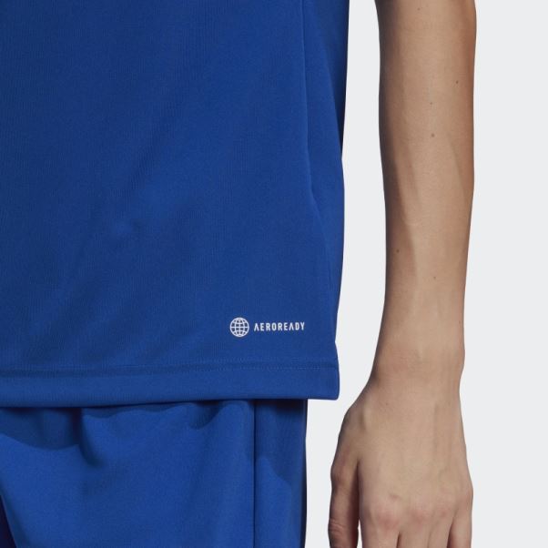 Maillot Adidas Entrada 22 Bleu Royal