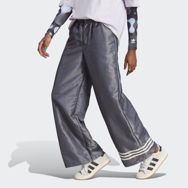 Pantalon De Survêtement Large Adidas Noir