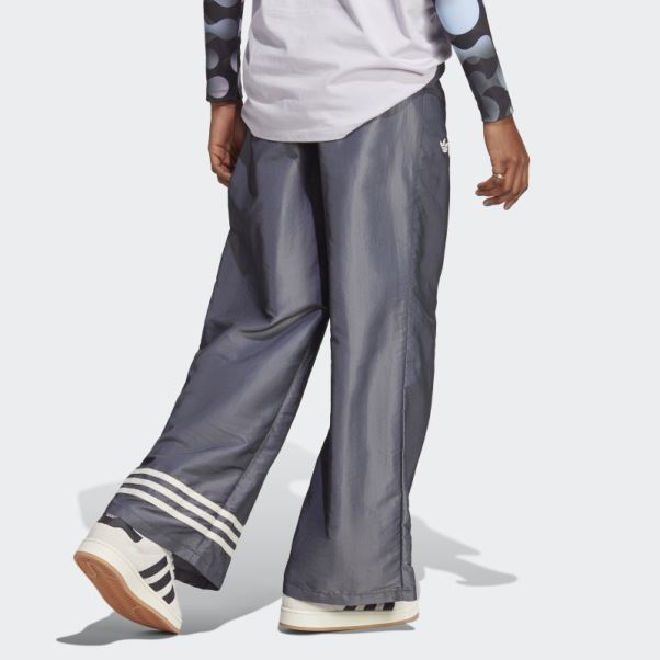 Pantalon De Survêtement Large Adidas Noir