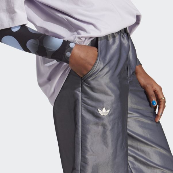 Pantalon De Survêtement Large Adidas Noir