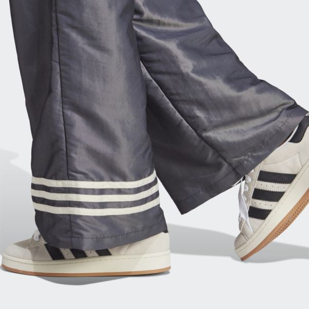 Pantalon De Survêtement Large Adidas Noir