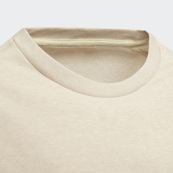 Studio Lounge Teinture Botanique Sweat équipage Sport Botanique Beige Mel Adidas