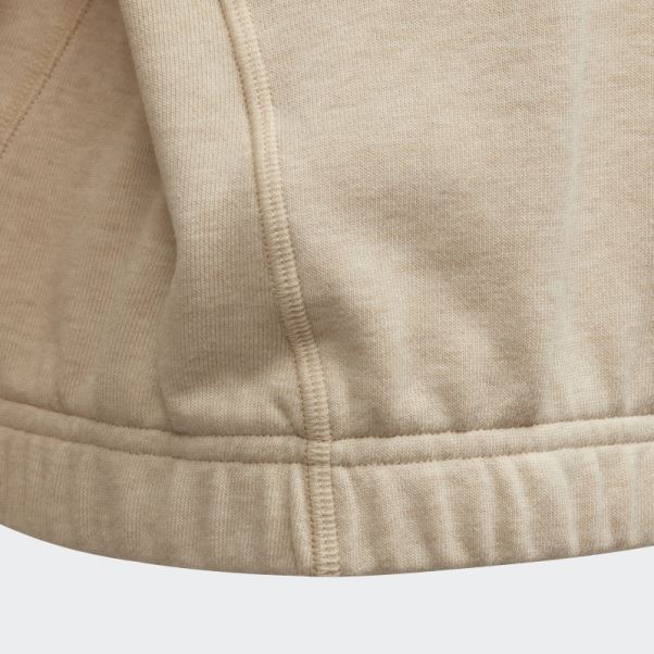 Studio Lounge Teinture Botanique Sweat équipage Sport Botanique Beige Mel Adidas