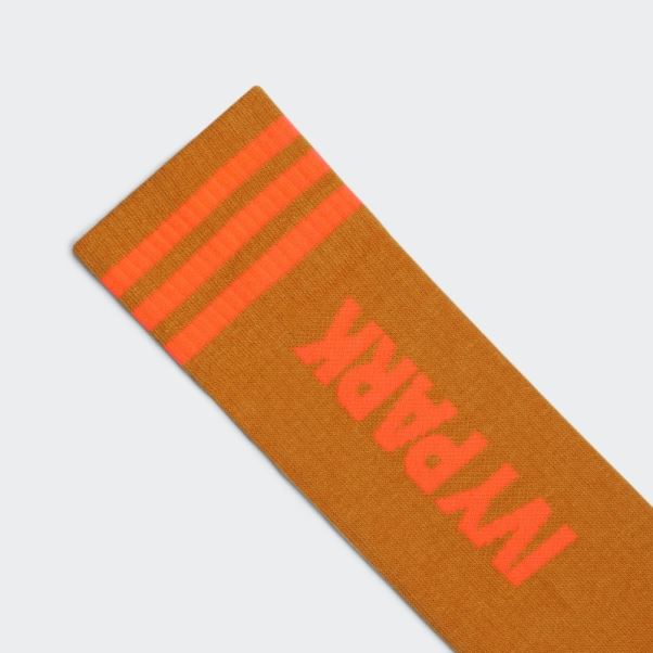 Chaussettes à Talons (2 Paires) Adidas Focus Orange
