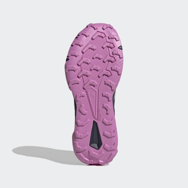 Chaussures De Course Sur Sentier Adidas Tracefinder Lilas