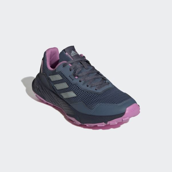 Chaussures De Course Sur Sentier Adidas Tracefinder Lilas