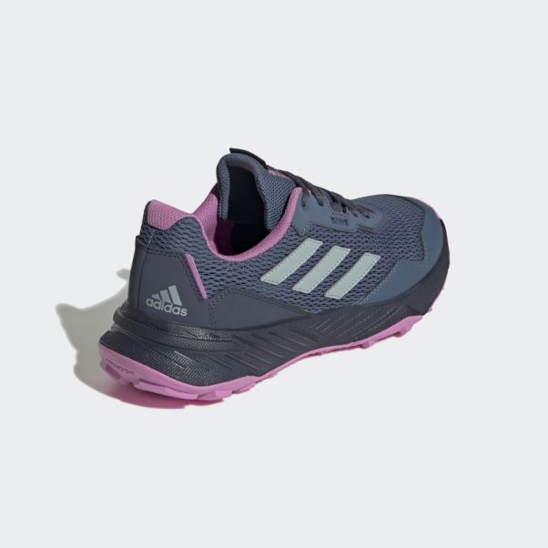 Chaussures De Course Sur Sentier Adidas Tracefinder Lilas
