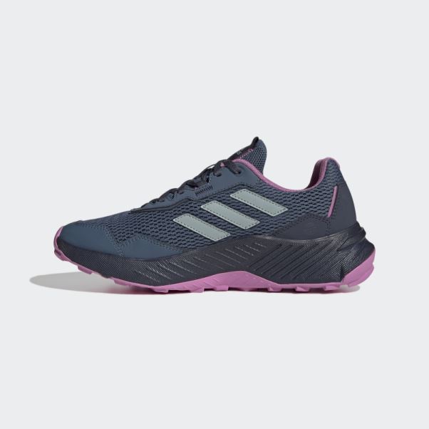 Chaussures De Course Sur Sentier Adidas Tracefinder Lilas