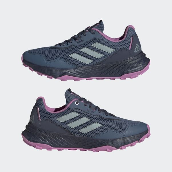 Chaussures De Course Sur Sentier Adidas Tracefinder Lilas