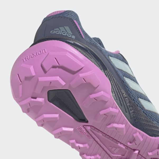 Chaussures De Course Sur Sentier Adidas Tracefinder Lilas