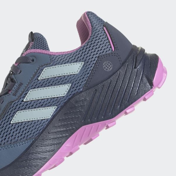 Chaussures De Course Sur Sentier Adidas Tracefinder Lilas