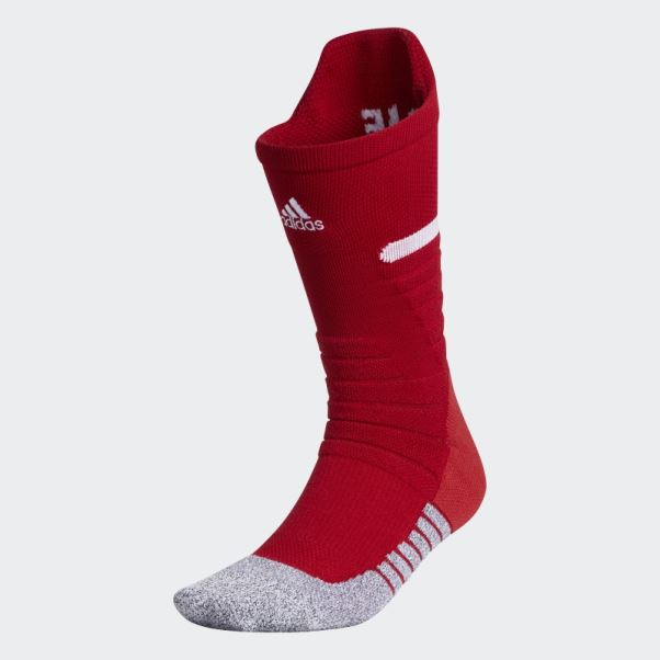 Chaussettes De Football Matelassées Adizero Rouge Adidas