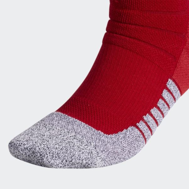 Chaussettes De Football Matelassées Adizero Rouge Adidas