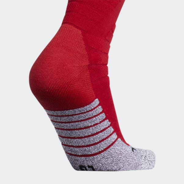 Chaussettes De Football Matelassées Adizero Rouge Adidas